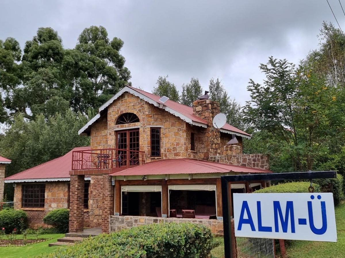 Villa Alm-Ue à Dullstroom Extérieur photo