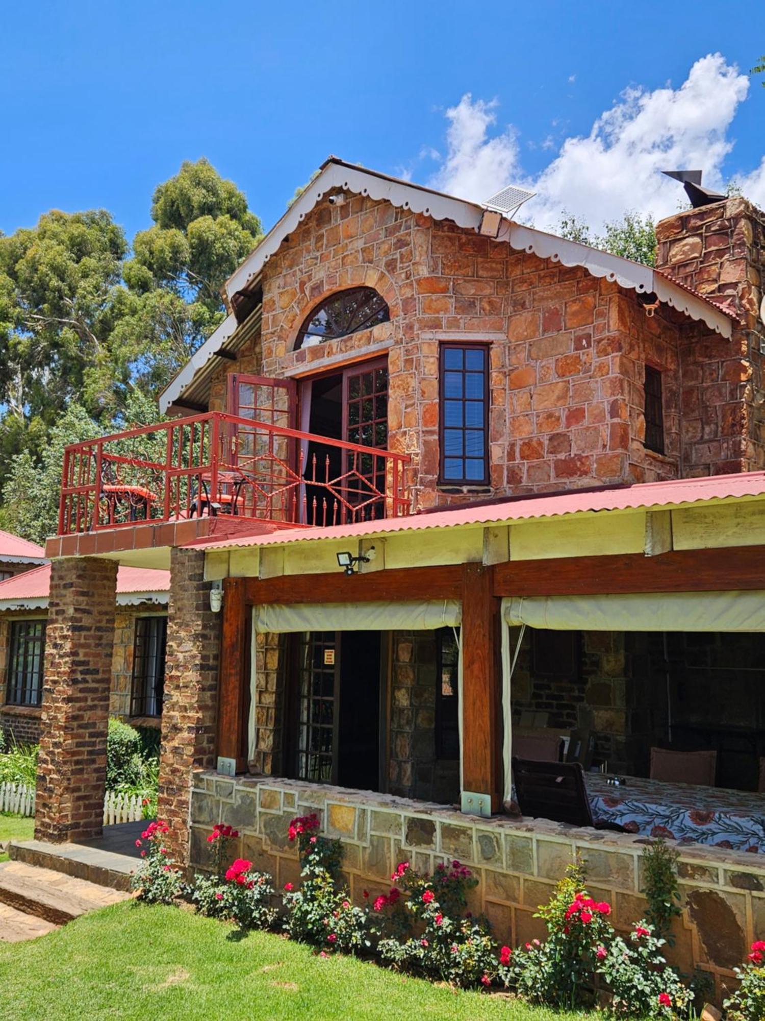 Villa Alm-Ue à Dullstroom Extérieur photo